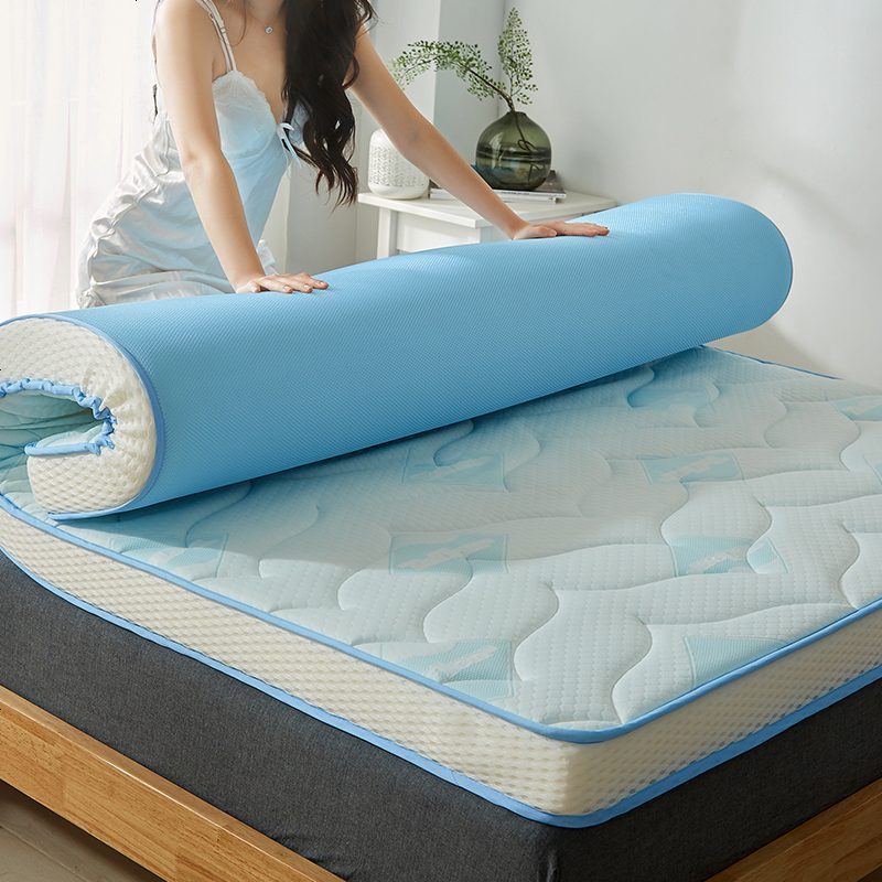 床垫软垫加厚1.5m海绵垫家用乳胶记忆棉单人1.2米8宿舍榻榻米垫子