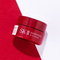 SK-II/SK2/SKII大眼眼霜 微肌因修护焕采 红瓶眼霜7.5g(2.5g*3)正品小样 旅行试用装 嘭弹细滑透亮