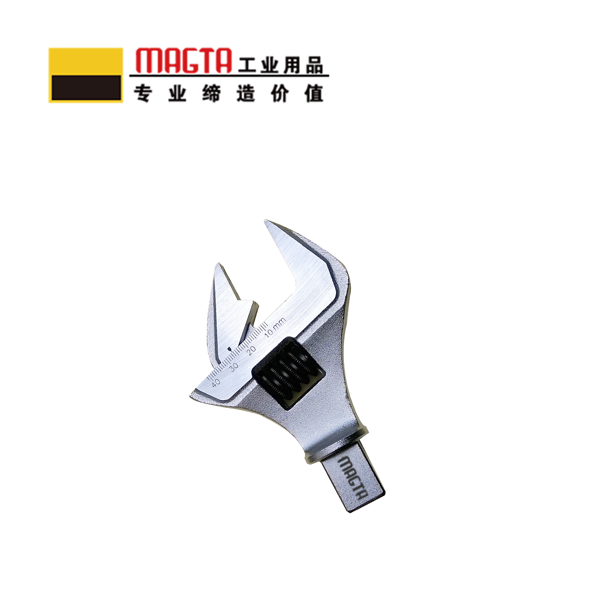 玛吉塔工(MRO MAGTA)扭力扳手 扭矩扳手 力矩扳手 方头活动头插件28421 8-41mm 14x18mm高清大图