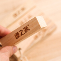 绿之源 25条裝天然香樟木条樟木球块片 家具书桌衣柜防霉防潮防虫除味替代樟脑丸卫生球Z-0450