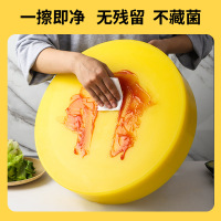 道富作食品级PE菜板(圆形48*10cm)多色可选