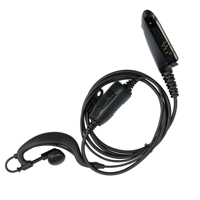 Tetocom对讲机耳机TC-720S适配TC-3000G高清大图