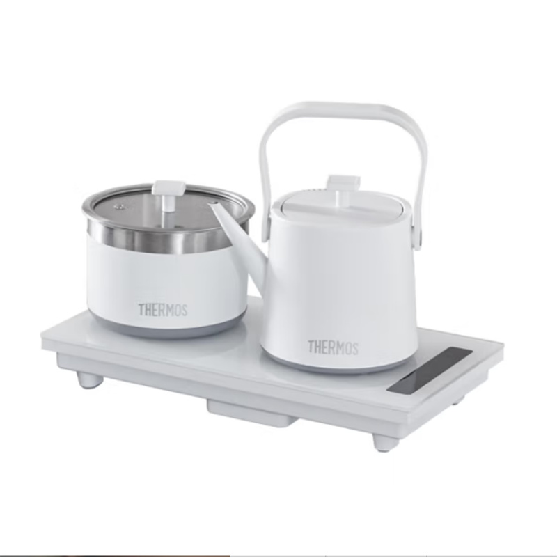膳魔師(THERMOS)全自动上水茶具组合EHA-1615E,0.6L