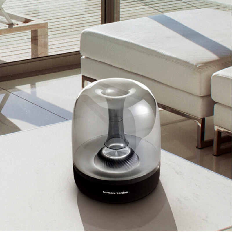 哈曼卡顿 Harman/Kardon Aura Studio2 音乐琉璃2代蓝音箱