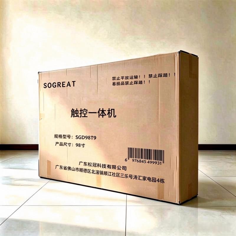 SOGREAT 98寸触控一体机SGD98T9台(兆芯KX-U6780A/16G/512G/4G独显)高清大图