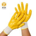 雅霖服 丁腈半浸胶手套耐磨LF1239 双