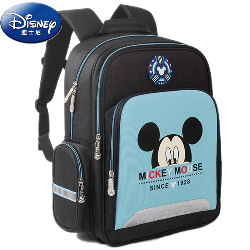 迪士尼书包创意卡通可爱米奇米妮儿童书包防水减负双肩包小学生书包