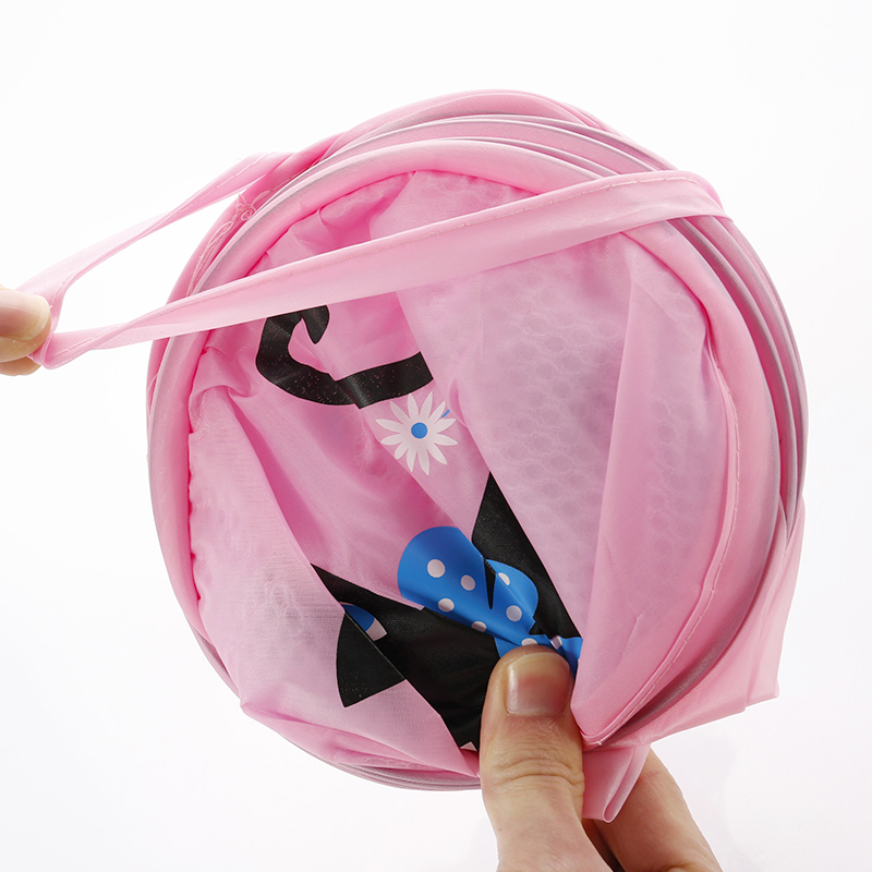 家柏饰(CORATED)大号可折叠脏衣篮三面格脏衣篓透气脏衣服收纳筐衣物收纳篮高清大图