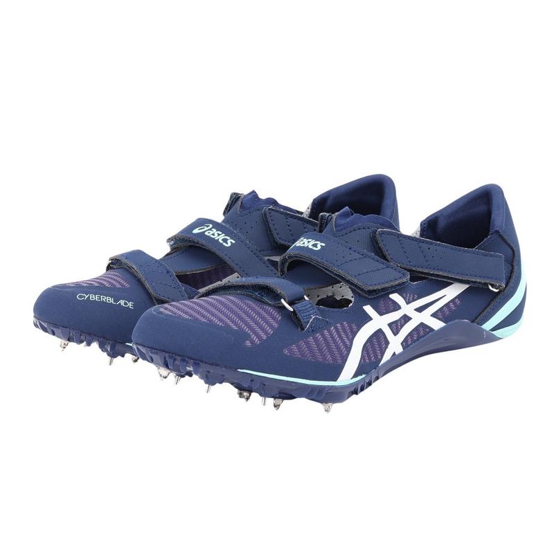 亚瑟士(ASICS)女子综合训练鞋轻便防滑耐磨室内健身运动鞋 ネイビー 40