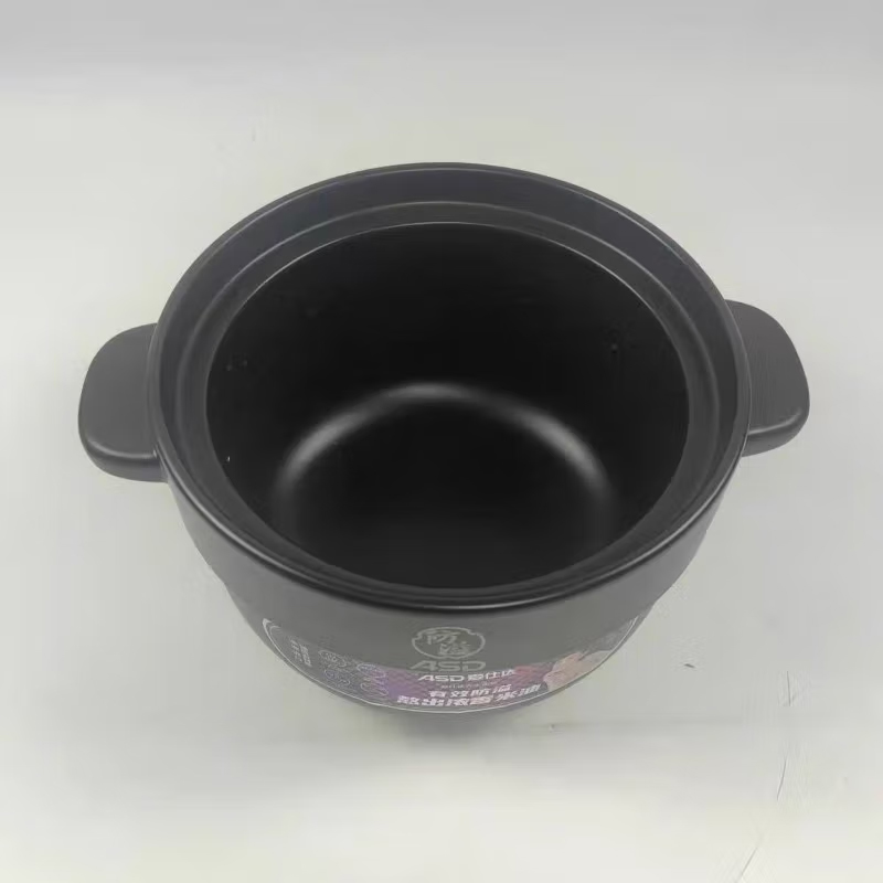 爱仕达 陶瓷煲汤煲炖煲砂锅燃气灶专用4.5L RXC45Q2Q 台高清大图