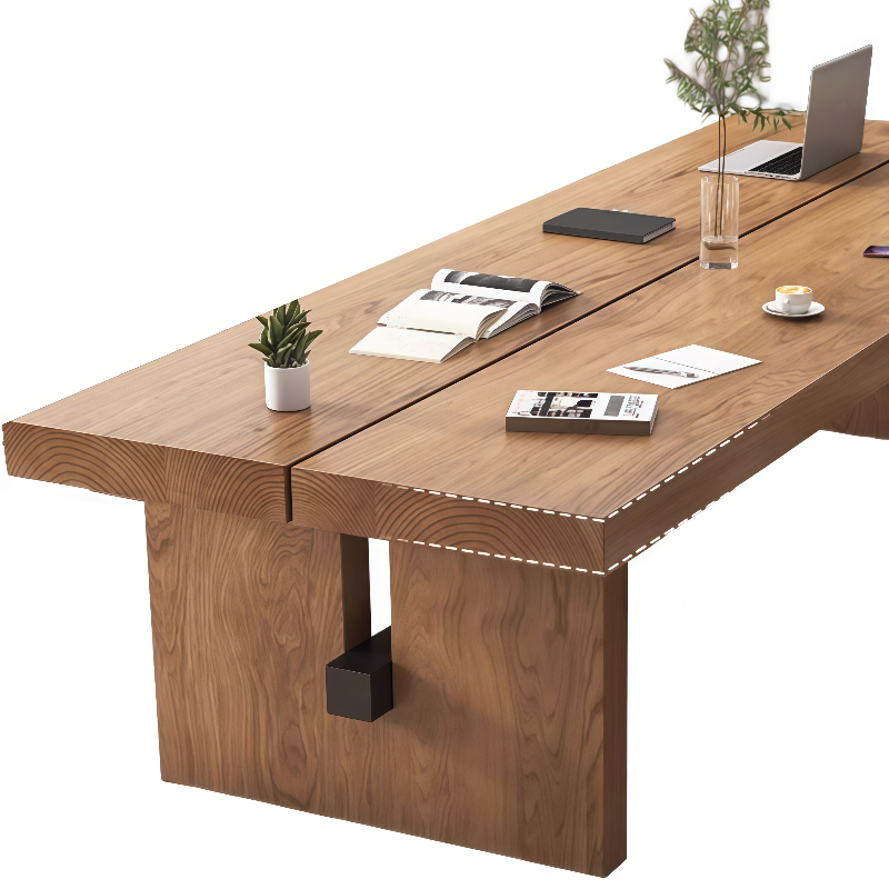 荺炬办公桌 1.6m 张高清大图