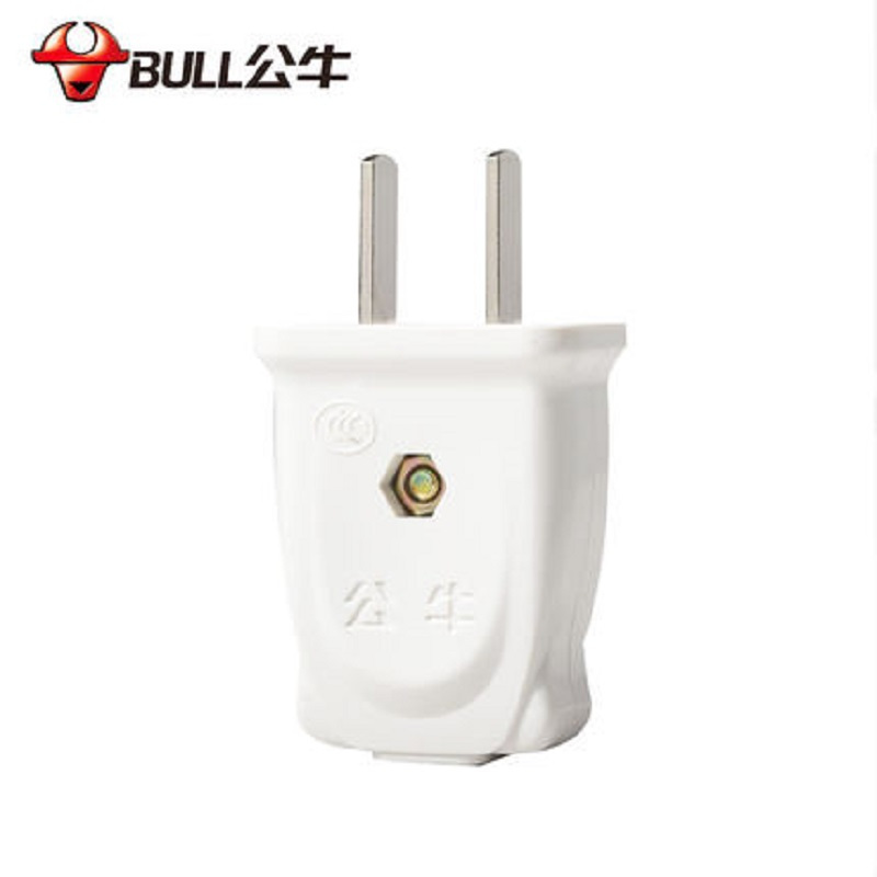 公牛 安全插 插头GNT-10L1 (10个)
