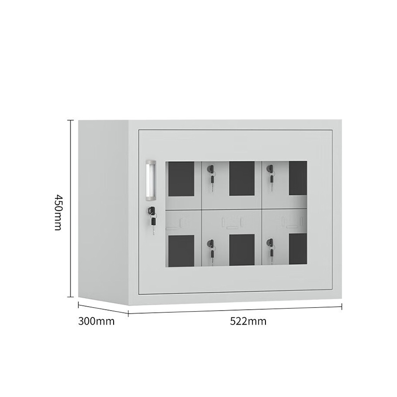 汇微星手机存放柜高清大图