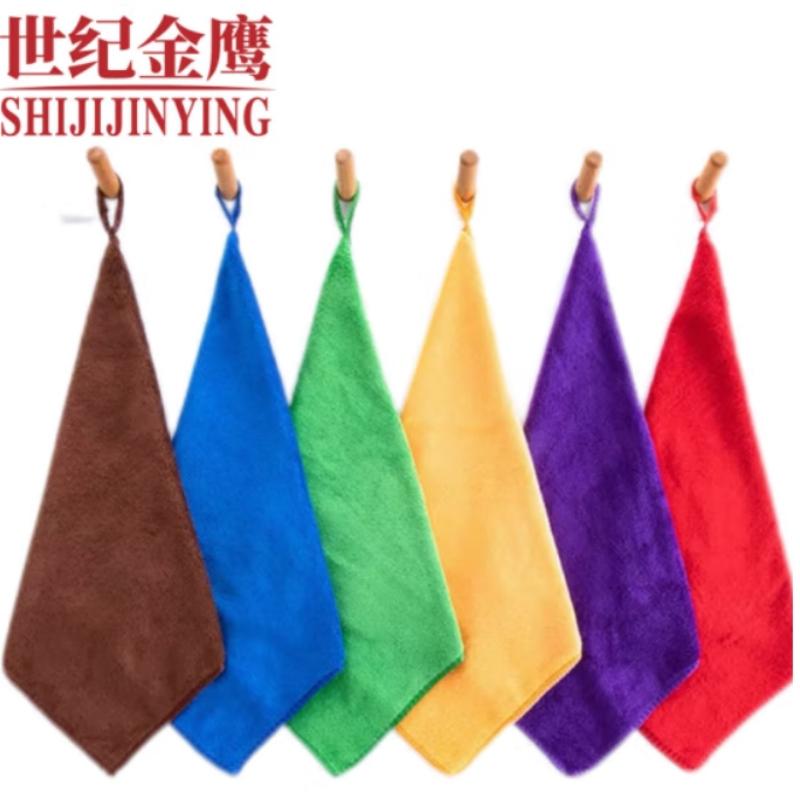 世纪金鹰 超细纤维大方巾 66g/条