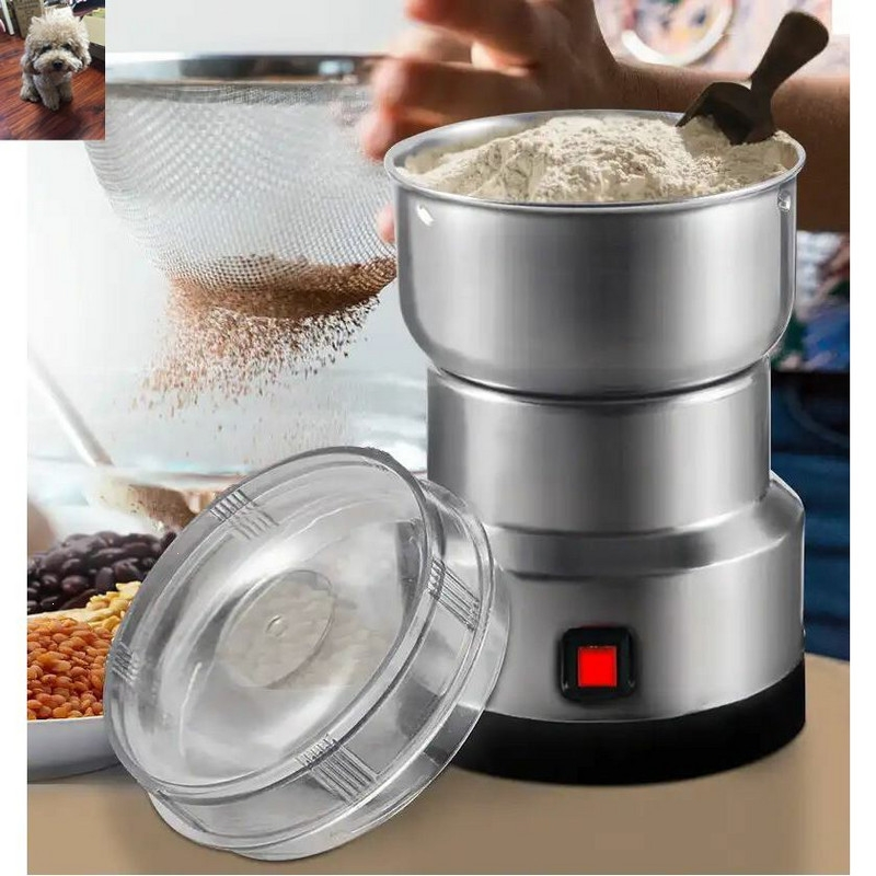 研磨机干湿两用咖啡古达升级版碎机家用五谷磨粉磨豆器