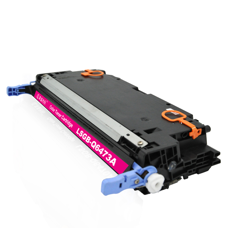 莱盛光标LSGB-Q6473A彩色墨粉盒适用HP 3600 红色