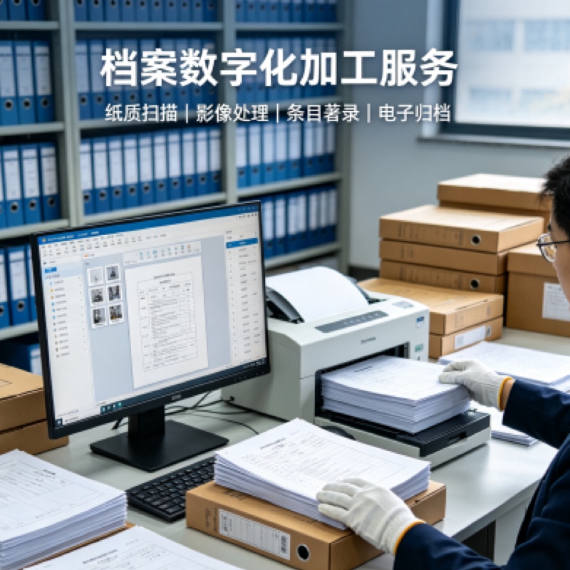 云财档案服务--档案托管服务;档案移交封箱服务:5元/箱起,档案保管服务8元/箱月起高清大图