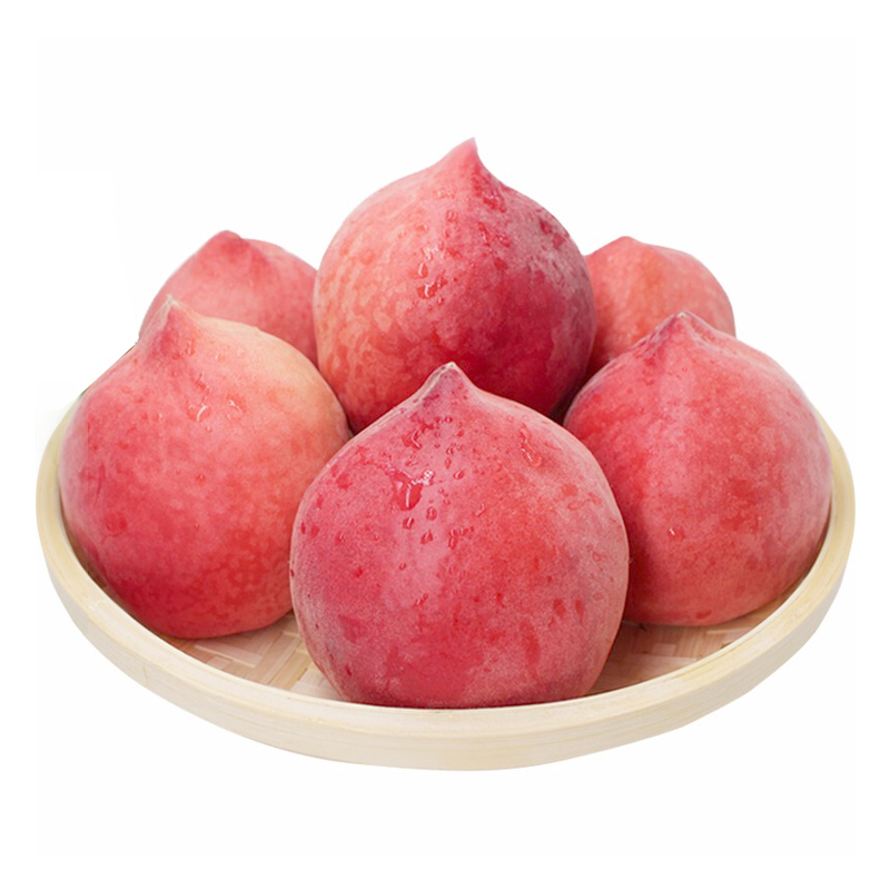 新鲜水果 北京平谷大桃1.5kg/箱(单果3-4两)NF