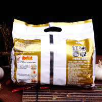 阿宽红油面皮 4连包420g*1提非油炸方便面 白家食品四川特产