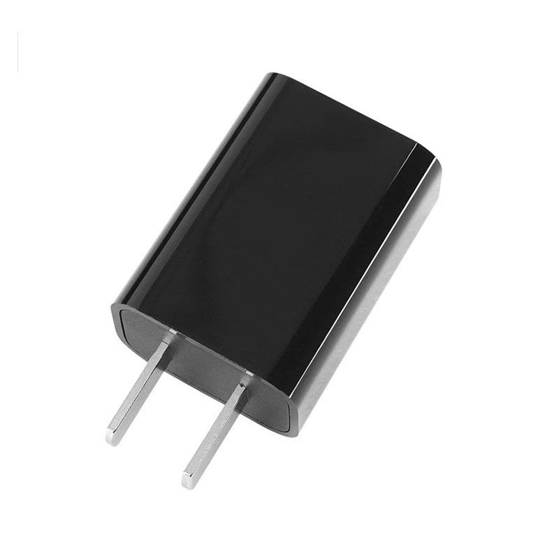 快充手机充电器5v2a适用opp安卓通用插头|2A充电头[黑色]图片