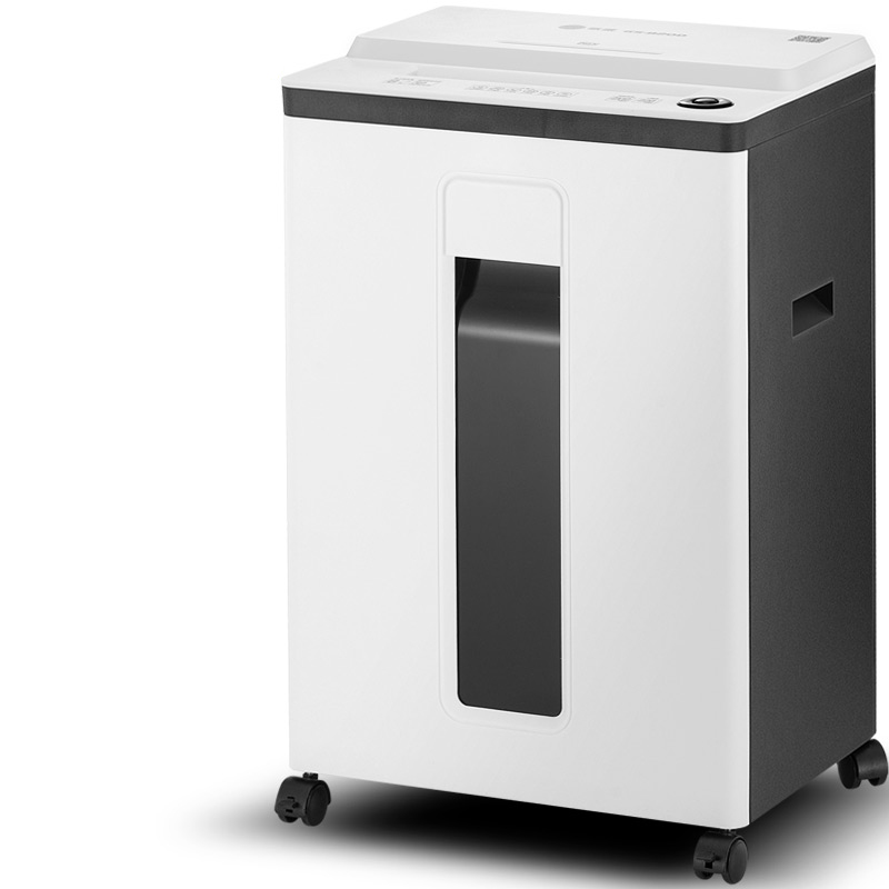 GS-820D 5级保密办公商用碎纸机(单次8张 持续30分钟 22L可碎卡、光盘)高清大图