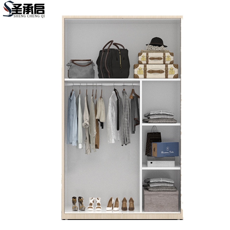 圣承启铁皮衣柜1.3m台高清大图