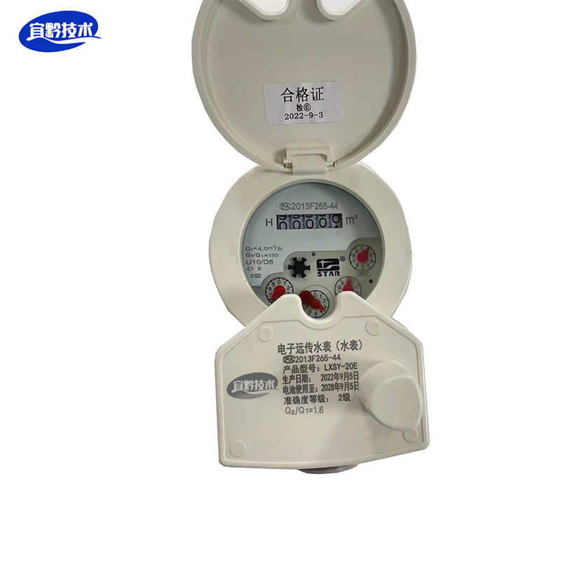 宜黔技术 电子远传智能水表(LXSY-20E)个