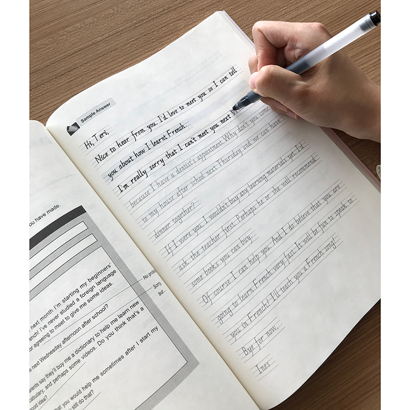 [正版]PET高分写作字帖 2020pet备考资料 剑桥考试 高频核心词语法精讲精练综合教程 对应朗思B1 英语高清大图