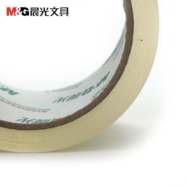 晨光文具 封箱胶带 AJD97338 透明封箱胶带48mm*60y 高粘封口胶布 单卷