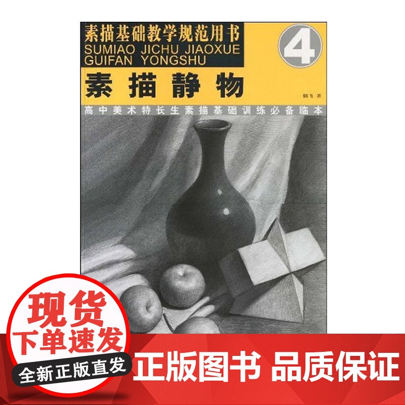 素描静物(素描基础教学规范用书;4)高清大图