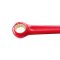 WEDO/维度 防爆绝缘浸塑直柄单头梅花扳手 INA6403-24 24mm 1把