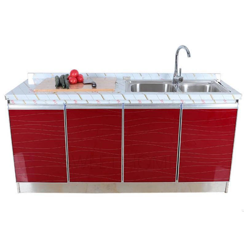 简易经济型单体厨柜不锈钢橱柜ciaa灶台柜煤气橱柜