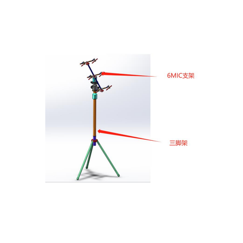 RSTECH新谱 麦克风阵列支架 LT300 无维保 货期3周高清大图