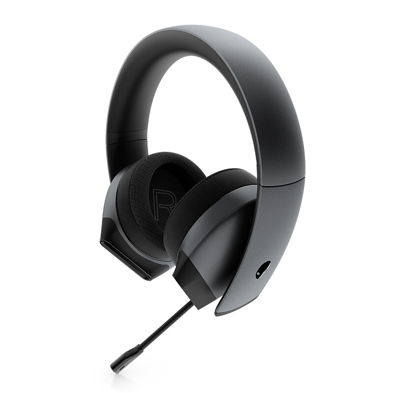 外星人(Alienware) AW510H 专业电竞游戏耳机有线 7.1虚拟环绕音效 头戴式 降噪耳机 黑色DELL