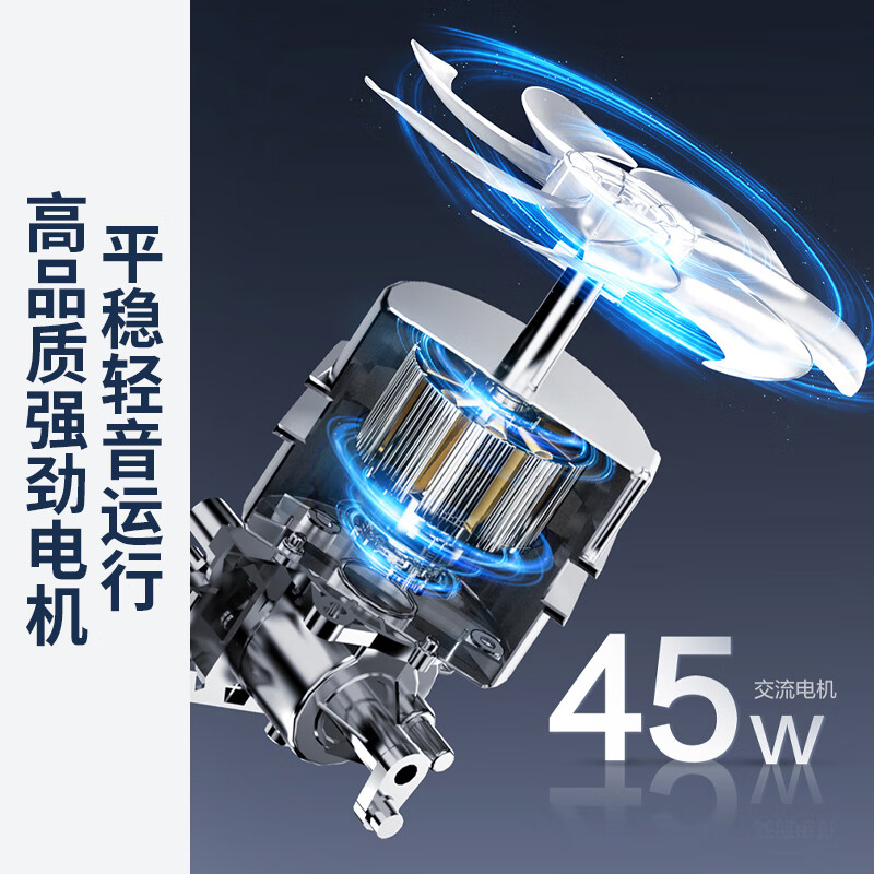 苏泊尔(SUPOR)家用小型低噪音 落地扇 电风扇 EFP-004A高清大图