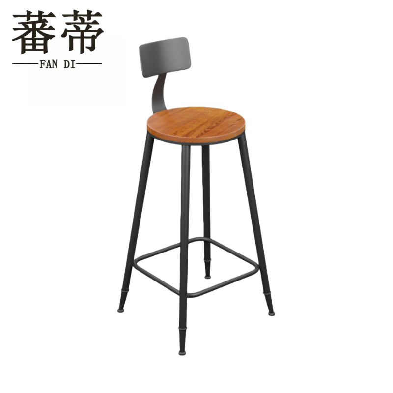 蕃蒂 吧台椅长47cm
