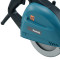 牧田(MAKITA)4131重型金属切割机手持式钢板铁板金属无毛棘切割1100W 185mm 7寸
