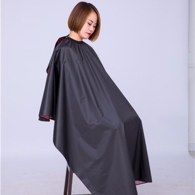 理发烫染围布发廊专用美发烫染围防水焗油加厚披肩家用染发围布普通