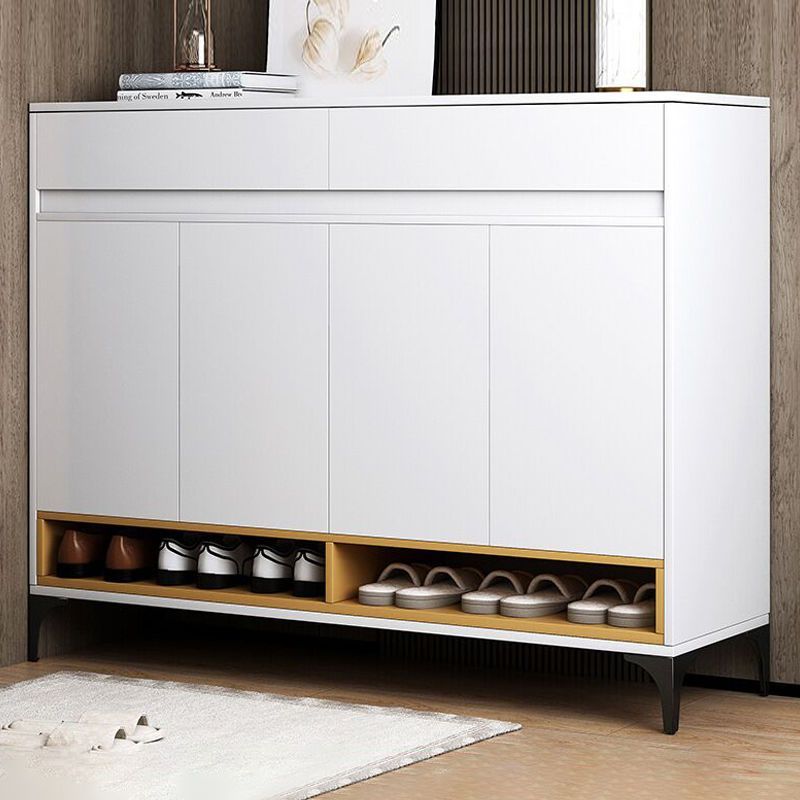 鞋柜家用门口简约现代玄关柜一体隔断入户大容量阳台储物收纳柜子