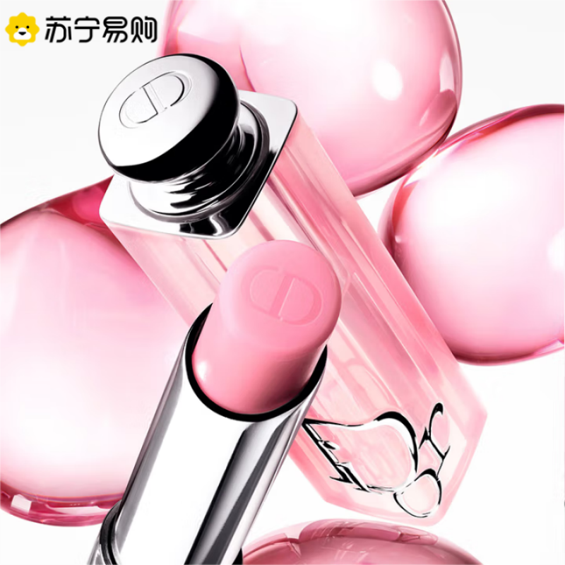 [国内专柜]迪奥DIOR魅惑变色润唇膏001粉红色3.2g高清大图