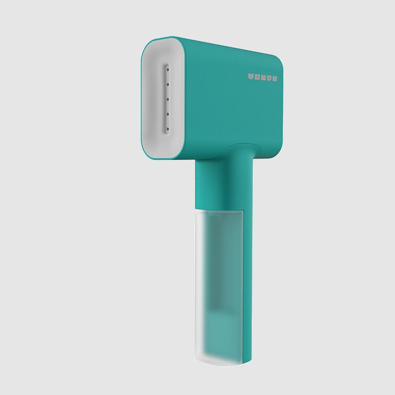 右趣手持蒸汽熨烫刷 便携挂烫机 800W 墨绿色