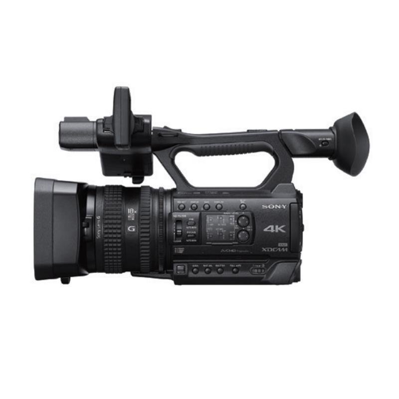 索尼(SONY)PXW-Z150专业4K摄像机 手持式摄录一体机套餐(含闪迪64GSD卡+读卡器+清洁套装+UV镜+包)