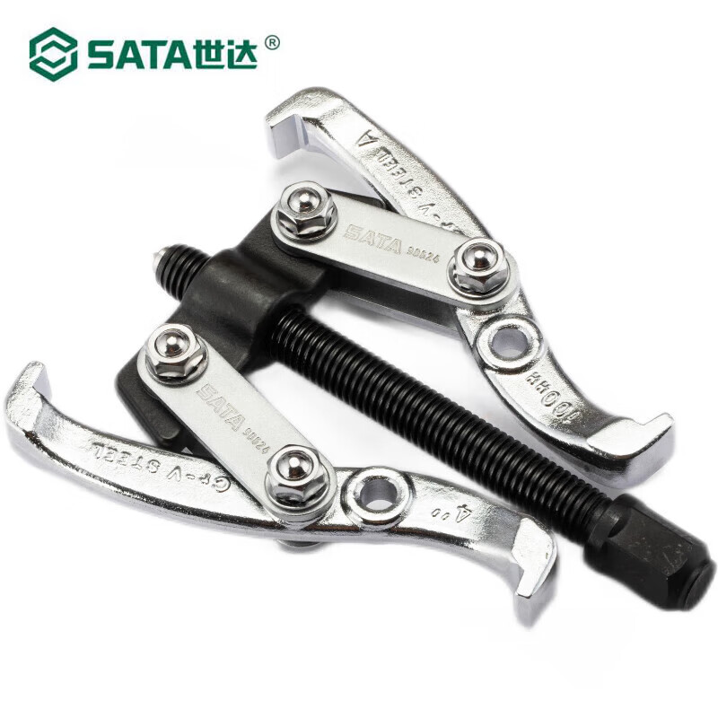 3M 世达(SATA)2爪拉马爪90628整体液压拉马吨轴承拔轮器高清大图