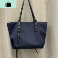 女包2020新款韩版时尚休闲女大包港风手提单肩购物袋包母包NEWLAKE 藏青色