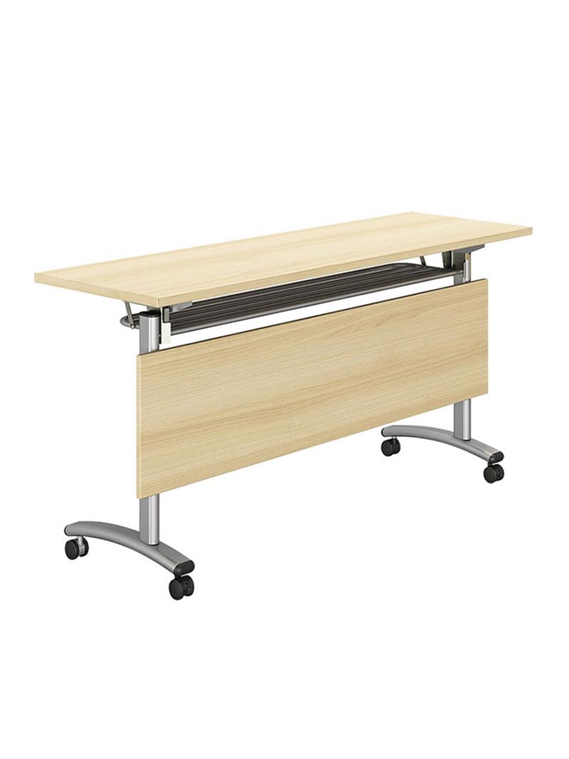 昌时通折叠培训桌办公桌多功能课桌可拼接长条桌餐桌gb-184移动折叠