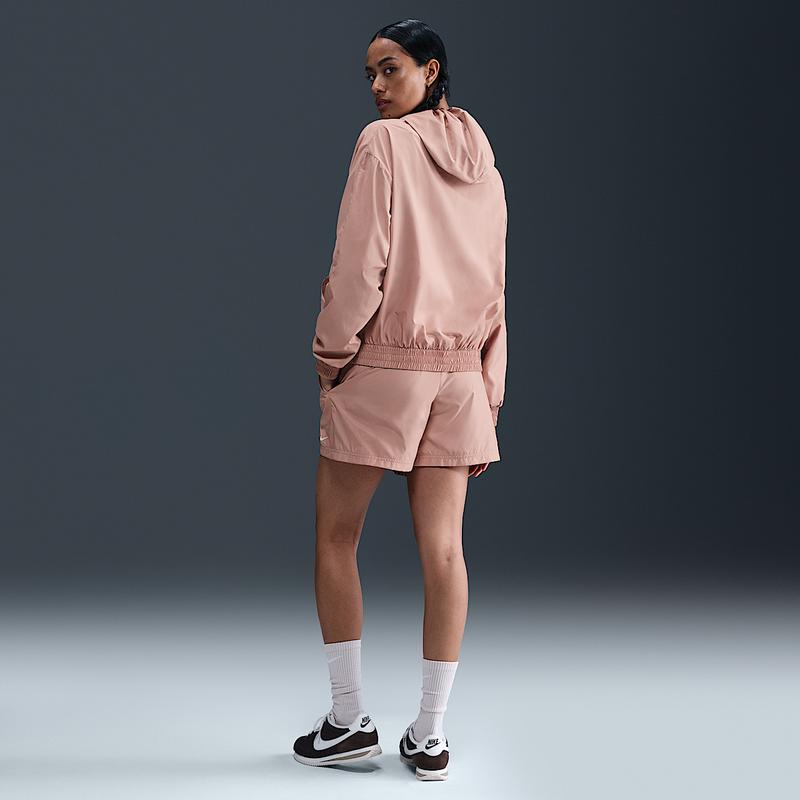 Nike耐克女士运动短裤轻质透气经典款遮阳防晒休闲跑步高清大图