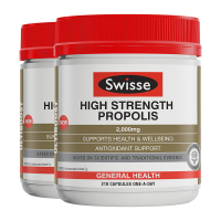 Swisse斯维诗 高浓度蜂胶软胶囊2000mg 210粒*2瓶