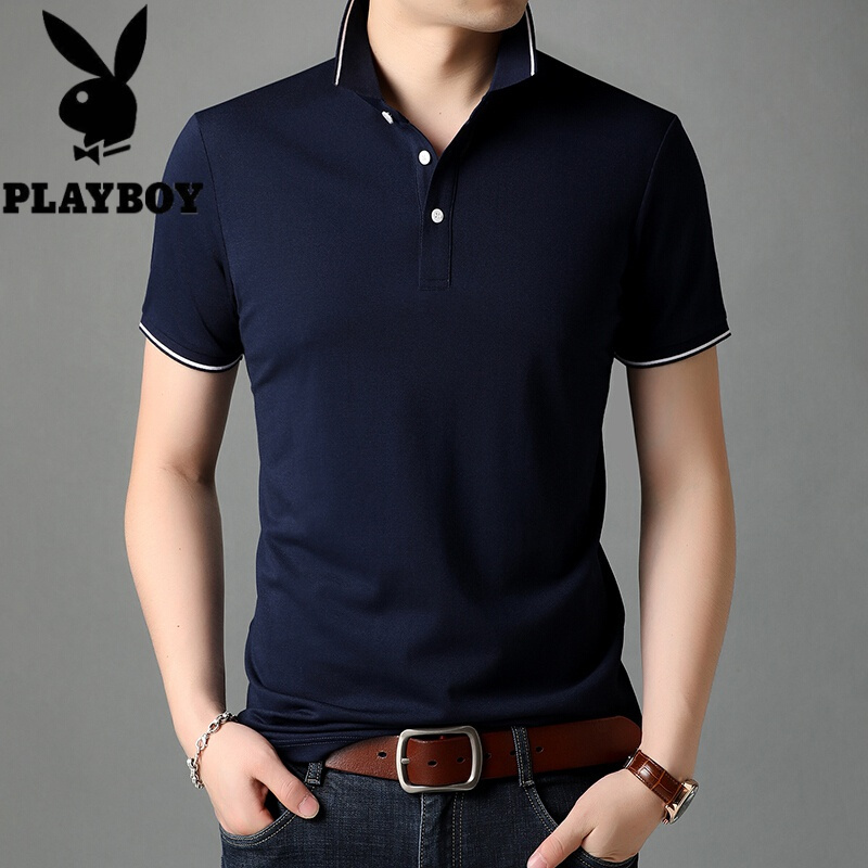 花花公子playboy男士t恤