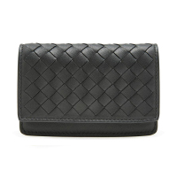 BOTTEGA VENETA 宝缇嘉 BV 男女同款编织短款钱包钱夹