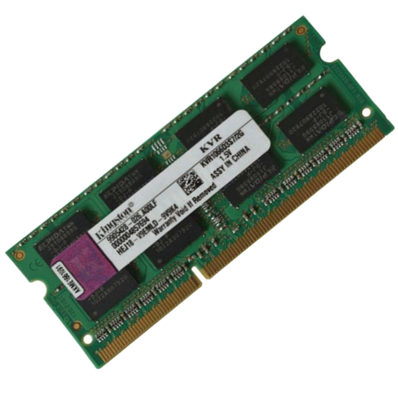 金士顿(Kingston) DDR3 2G 1066 1067笔记本电脑内存条2g PC3-8500S